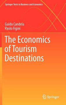 portada the economics of tourism destinations