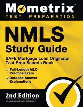 portada Nmls Study Guide: Safe Mortgage Loan Originator Test Prep Secrets Book, Full-Length mlo Practice Exam, Detailed Answer Explanations: [2Nd Edition] (en Inglés)