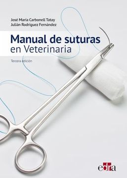 portada Manual de Suturas en Veterinaria (3. ª Edicion)