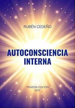 portada Autoconsciencia Interna Ruben Cedenoed. 2022