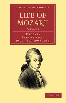 portada Life of Mozart: Volume 2 (Cambridge Library Collection - Music) 