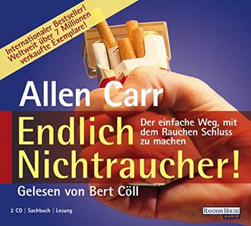 portada Endlich Nichtraucher (en Alemán)