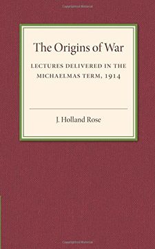 portada The Origins of the war (en Inglés)