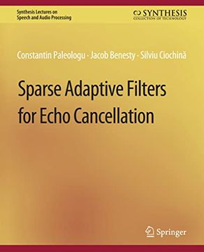 portada Sparse Adaptive Filters for Echo Cancellation (en Inglés)