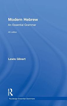 portada Modern Hebrew: An Essential Grammar (Routledge Essential Grammars) (en Inglés)