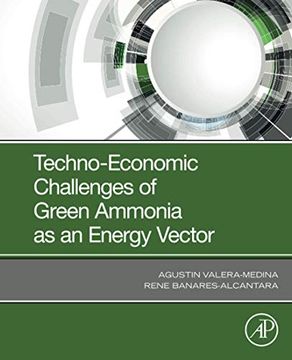 portada Techno-Economic Challenges of Green Ammonia as an Energy Vector (en Inglés)