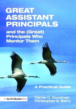 portada Great Assistant Principals and the (Great) Principals Who Mentor Them: A Practical Guide (en Inglés)