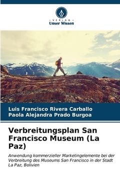 portada Verbreitungsplan San Francisco Museum (La Paz) (en Alemán)