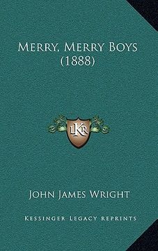 portada merry, merry boys (1888) (en Inglés)