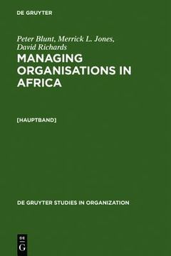 portada managing organisations in africa