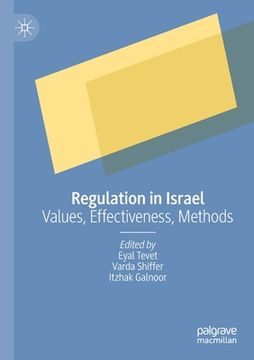 portada Regulation in Israel: Values, Effectiveness, Methods (en Inglés)