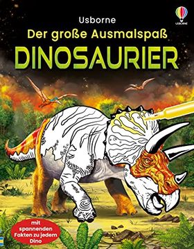 portada Der Große Ausmalspaß: Dinosaurier (in German)