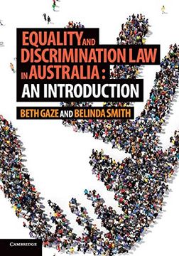 portada Equality and Discrimination law in Australia: An Introduction (in English)