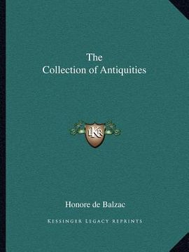 portada the collection of antiquities