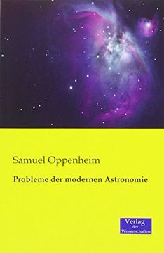 portada Probleme Der Modernen Astronomie (German Edition)