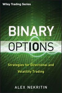 portada binary options: strategies for directional and volatility trading (in English)