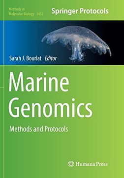 portada Marine Genomics: Methods and Protocols (Methods in Molecular Biology) (en Inglés)