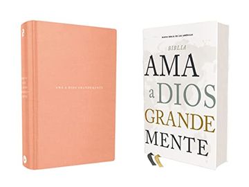 portada Nbla, Santa Biblia, ama a Dios Grandemente, Interior a Cuatro Colores, Tapa Dura, Comfort Print