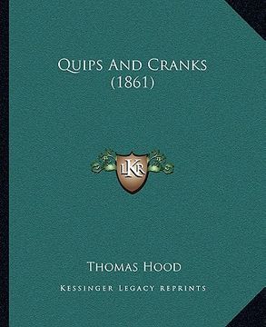 portada quips and cranks (1861) (en Inglés)
