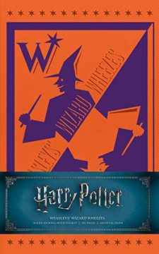 portada Harry Potter: Weasleys' Wizard Wheezes Hardcover Ruled Journal (in English)