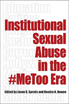 portada Institutional Sexual Abuse in the #Metoo era (Perspectives on Crime and Justice) 
