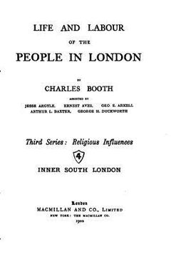 portada Life and Labour of the People in London (en Inglés)