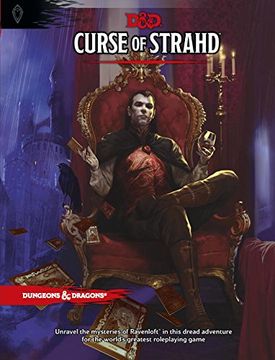 portada Curse of Strahd: A Dungeons & Dragons Sourc (D&D Supplement) (en Inglés)
