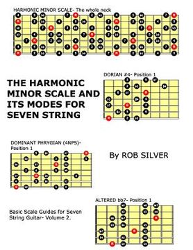 portada The Harmonic Minor Scale and its Modes for Seven String Guitar (en Inglés)