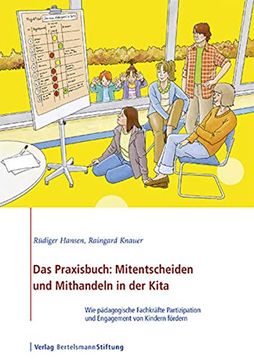 portada Das Praxisbuch: Mitentscheiden und Mithandeln in der Kita (in German)