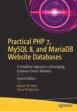 portada Practical php 7, Mysql 8, and Mariadb Website Databases: A Simplified Approach to Developing Database-Driven Websites 