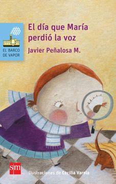 portada El día que María Perdió la voz (in Spanish)