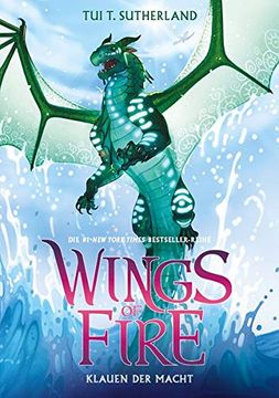 portada Wings of Fire 9: Die Klauen der Macht - die Ny-Times Bestseller Drachen-Saga (en Alemán)