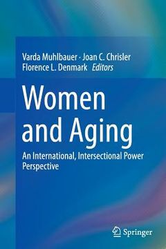 portada Women and Aging: An International, Intersectional Power Perspective (en Inglés)