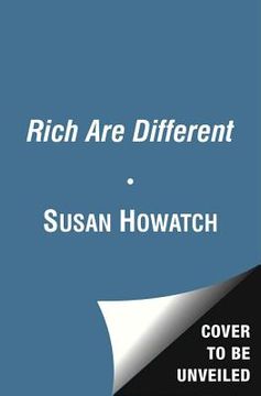 portada the rich are different (en Inglés)