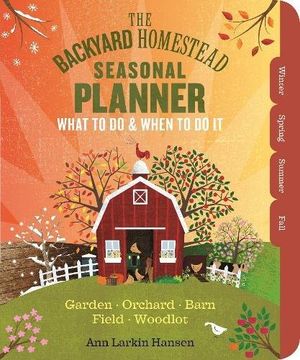 portada Backyard Homestead Seasonal Planner (en Inglés)