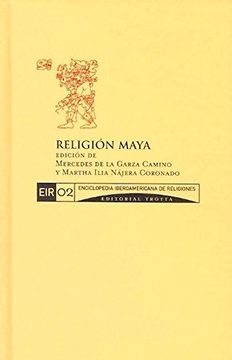 portada Enciclopedia Iberoamericana de Religiones, Vol. 2. Religion Maya