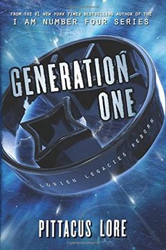 portada Generation one (Lorien Legacies Reborn) 