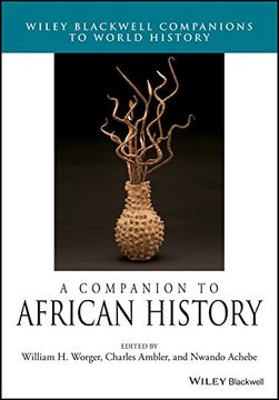 portada A Companion to African History (Wiley Blackwell Companions to World History) 