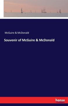 portada Souvenir of McGuire & McDonald (en Inglés)