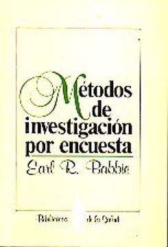 portada metodos de investigacion por encuesta