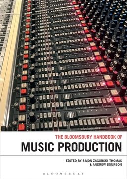 portada The Bloomsbury Handbook of Music Production (in English)