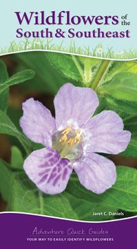portada Wildflowers of the South & Southeast: Your way to Easily Identify Wildflowers (Adventure Quick Guides) 