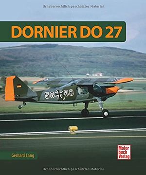 portada Dornier do 27 (en Alemán)
