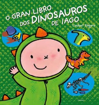 portada O Gran Libro dos Dinosauros de Iago