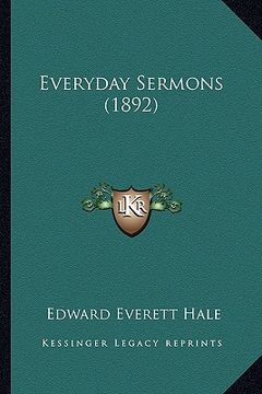 portada everyday sermons (1892) (en Inglés)