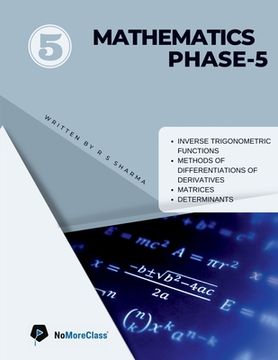 portada Mathematics Phase 5 (en Inglés)