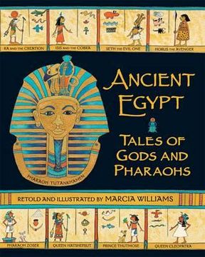 portada ancient egypt: tales of gods and pharaohs (in English)