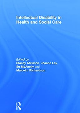 portada Intellectual Disability in Health and Social Care (en Inglés)