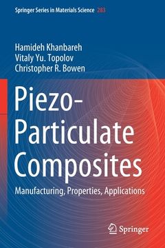 portada Piezo-Particulate Composites: Manufacturing, Properties, Applications (en Inglés)