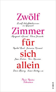 portada Zwölf Zimmer für Sich Allein: Zwölf Schriftstellerinnen im Gespräch (Kampa Salon: Gespräche) (en Alemán)